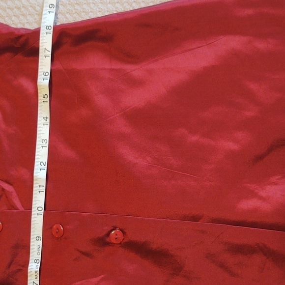 Slikland 100% Silk Women's three piece Pantsuit with beading on pants - Picture 8 of 15